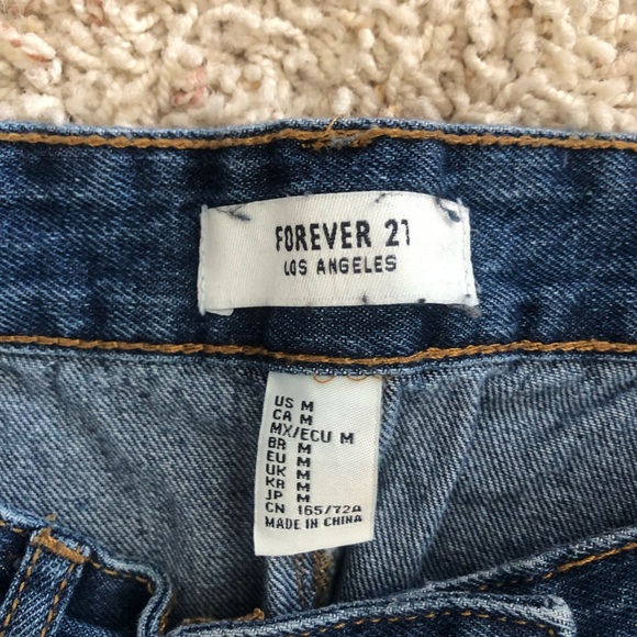 Forever 21 Button-up Jean Skirt - Picture 3 of 4